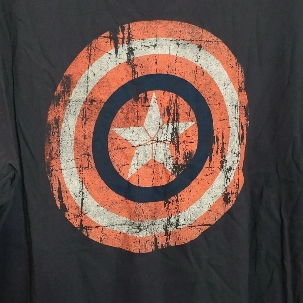 The Avengers Captain America Graphic T Shirt
